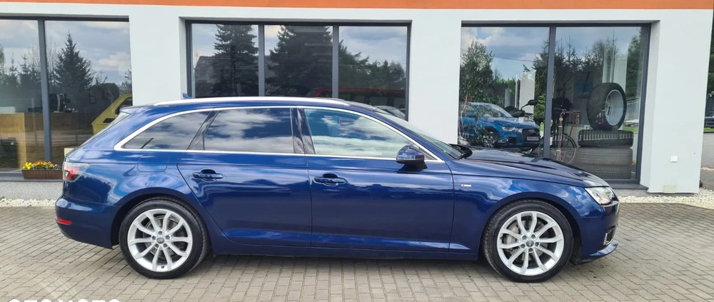Audi A4 cena 85500 przebieg: 172000, rok produkcji 2016 z Busko-Zdrój małe 704